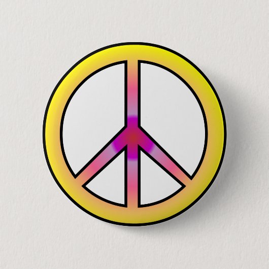 FriedensButton Button (Vorderseite)