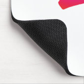 Friedenschinesisches Schriftzeichen Mousepad (Ecke)