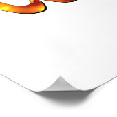 FRIEDENSCOMPUTER LIEBE POSTER (Ecke)