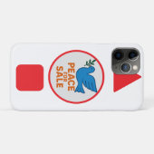 Friedensdesign-Handyhülle Case-Mate iPhone Hülle (Rückseite (Horizontal))