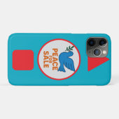 Friedensdesign-Handyhülle Case-Mate iPhone Hülle (Rückseite (Horizontal))