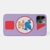 Friedensdesign-Handyhülle Case-Mate iPhone Hülle (Rückseite (Horizontal))