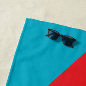 Friedensdesign Strandtuch (Beispiel)