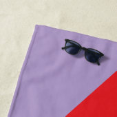 Friedensdesign Strandtuch (Beispiel)
