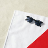 Friedensdesign-Strandtuch Strandtuch (Beispiel)