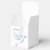 FRIEDENSDOKUMENT GESCHENKSCHACHTEL (Geöffnet)