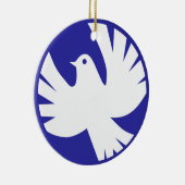 FRIEDENSDOKUMENT KERAMIKORNAMENT (Rechts)