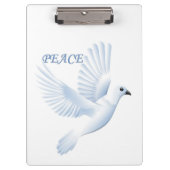 FRIEDENSDOKUMENT KLEMMBRETT (Vorderseite)