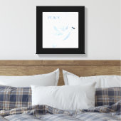 FRIEDENSDOKUMENT LEINWANDDRUCK (Insitu (Schlafzimmer))