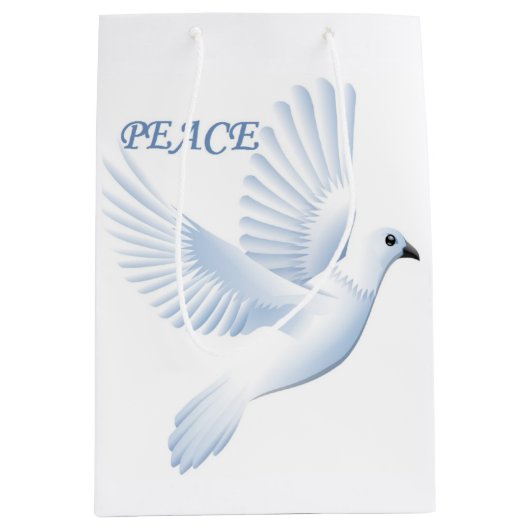 FRIEDENSDOKUMENT MITTLERE GESCHENKTÜTE (Vorderseite)