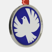 FRIEDENSDOKUMENT ORNAMENT AUS METALL (Rechts)