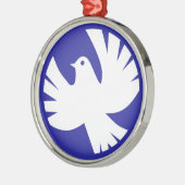 FRIEDENSDOKUMENT ORNAMENT AUS METALL (Links)