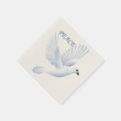 FRIEDENSDOKUMENT SERVIETTE (Ecke)