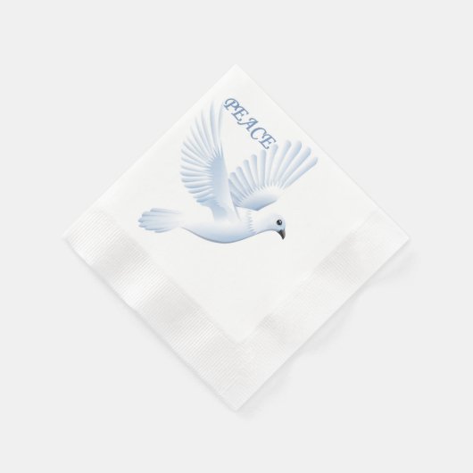 FRIEDENSDOKUMENT SERVIETTE (Ecke)