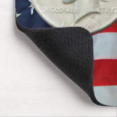 FRIEDENSDOLLAR-MOUSEPAD MOUSEPAD (Ecke)