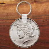 FriedensDollar Schlüsselanhänger (Vorderseite)