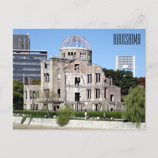 Friedensdom Postkarte (Vorderseite)