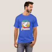 FRIEDENSDOVE T-Shirt (Vorne ganz)