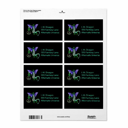 Friedensdrache (Vorne)