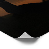 Friedensdrossel Poster (Ecke)