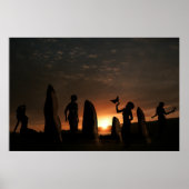 Friedensdrossel Poster (Vorne)