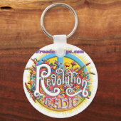 Friedensdrosselrevolution Schlüsselanhänger (Vorderseite)