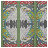FriedensEagle-Muster Stoff (Muster)