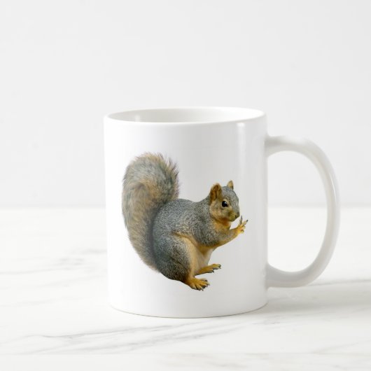 Friedenseichhörnchen Kaffeetasse (Rechts)