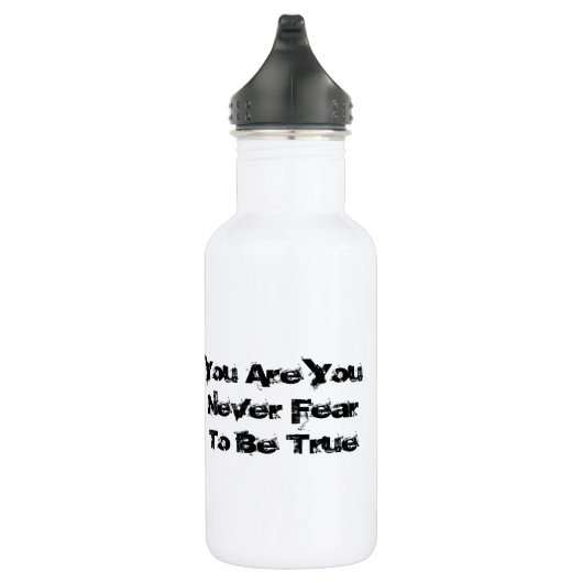 Friedenselefant Edelstahlflasche (Rechts)