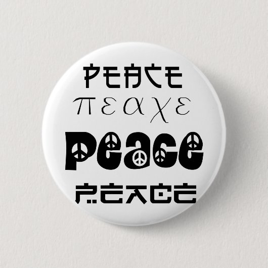 Friedensentwurf! Button (Vorderseite)