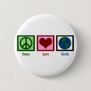 FriedensErde Liebe Button