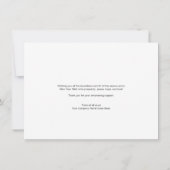 Friedenserwartung Liebe grünes Kaminlogo Feiertagskarte (Rückseite)