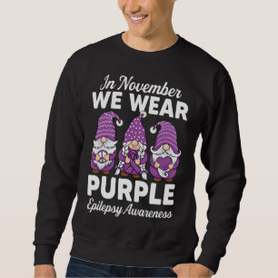 Friedenserwartungen Liebe niedliche Gnome Unterstü Sweatshirt