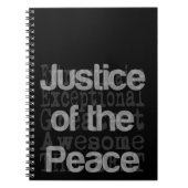 Friedensexpertin Notizblock (Vorderseite)