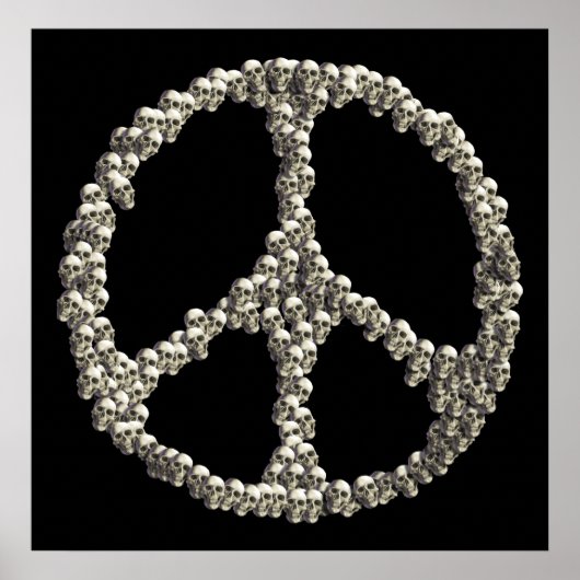 Friedensfähigkeiten Poster (Vorne)