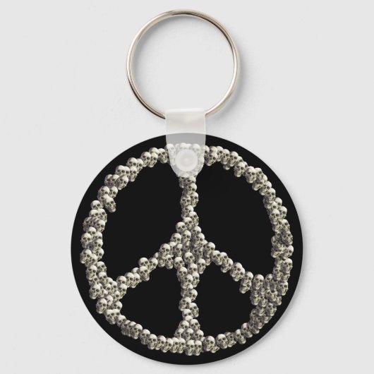 Friedensfähigkeiten Schlüsselanhänger (Vorderseite)