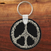 Friedensfähigkeiten Schlüsselanhänger (Vorderseite)