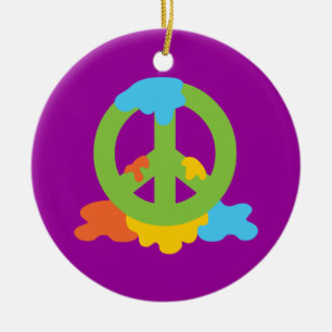Friedensfarbe Keramikornament