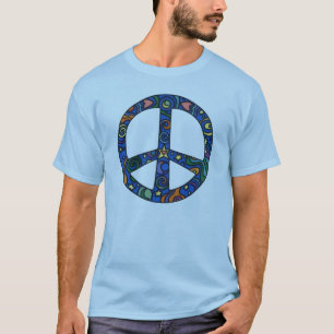 Friedensfarben T-Shirt