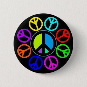 FRIEDENSfarbrad Button
