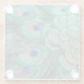 Friedensfeder 1 glasuntersetzer (Rückseite)