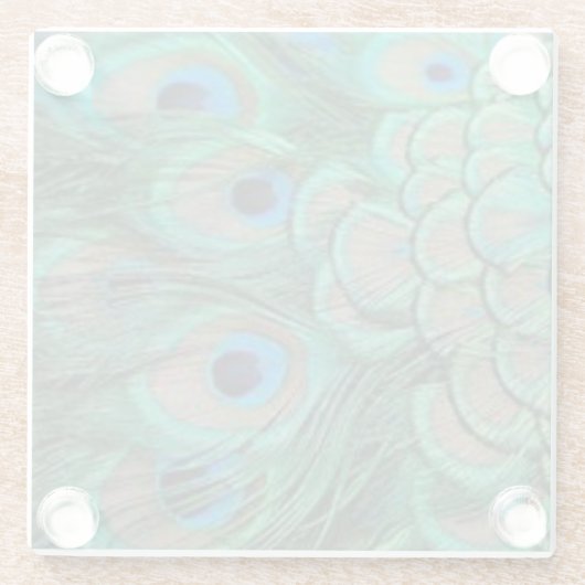 Friedensfeder 1 glasuntersetzer (Rückseite)