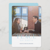 FRIEDENSfeiertags-Karte Feiertagskarte (Vorne/Hinten)