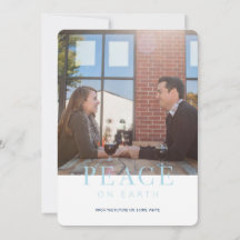 FRIEDENSfeiertags-Karte