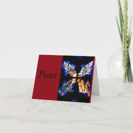 Friedensfeiertags-Karte Feiertagskarte
