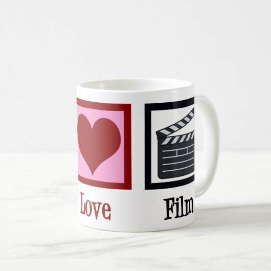 Friedensfilm - Liebe Kaffeetasse (VorderseiteRechts)