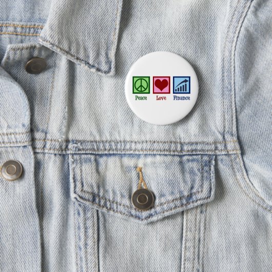 Friedensfinanzierung Button (Beispiel)