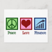 Friedensfinanzierung Postkarte (Vorderseite)