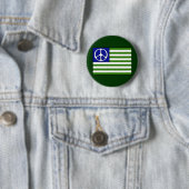 Friedensflagge Button (Beispiel)