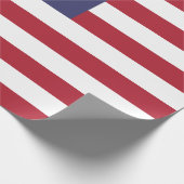 Friedensflagge der Vereinten Staaten Geschenkpapier (Ecke)